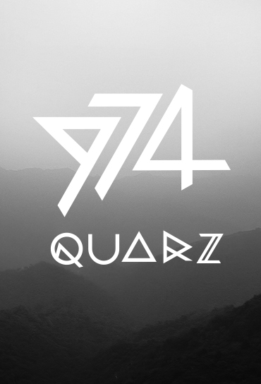 Quarz 974 Font