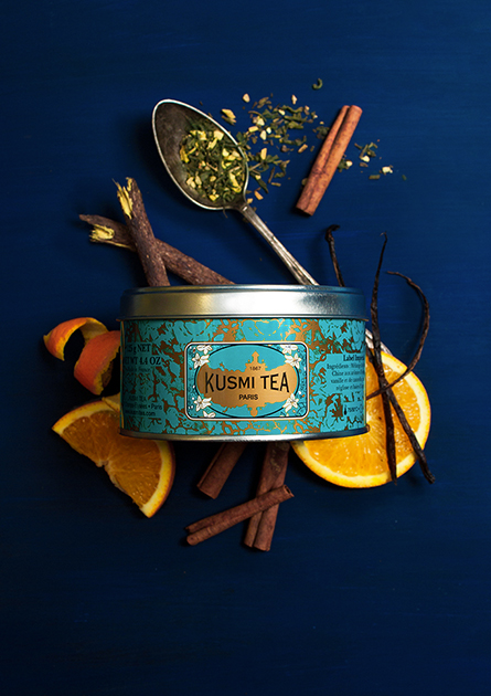 Kusmi Tea Food Styling